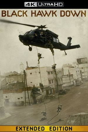 Black Hawk Down's poster