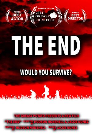 THE END's poster