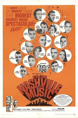 From Nashville with Music's poster