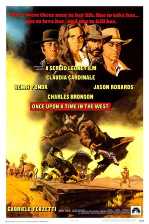 Once Upon a Time in the West's poster
