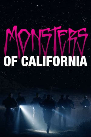 Monsters of California's poster