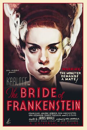 Bride of Frankenstein's poster