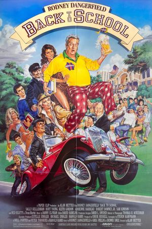 Back to School's poster