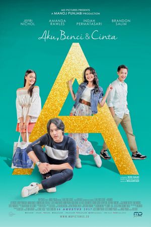 A: Me, Hate & Love's poster
