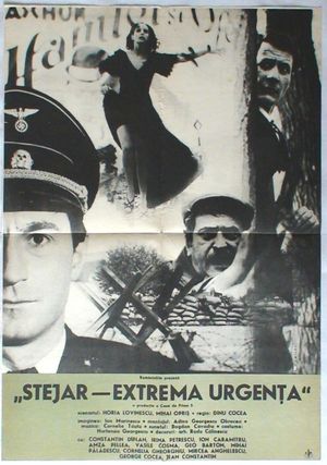 Stejar, extrema urgenta's poster