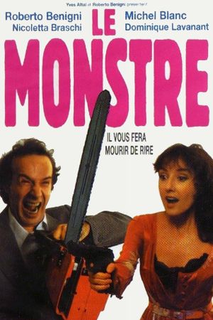 The Monster's poster