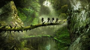 The Dinosaur Project's poster