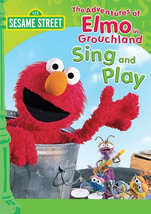 The Adventures of Elmo in Grouchland: Sing and Play's poster