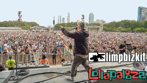 Limp Bizkit - Live at Lollapalooza 2021's poster