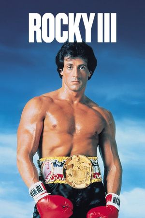 Rocky III's poster