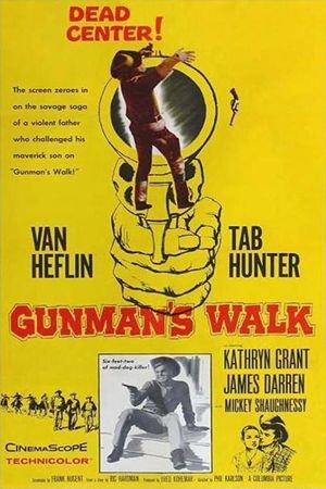 Gunman's Walk's poster