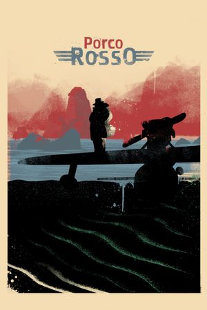 Porco Rosso's poster