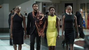 Black Panther's poster