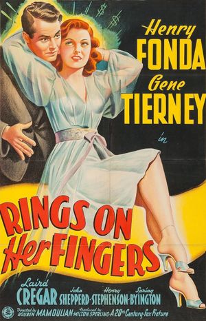 Rings on Her Fingers's poster