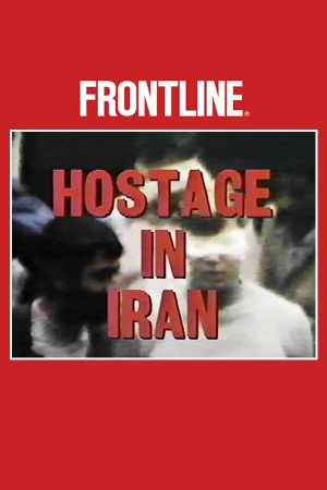 Hostage in Iran's poster