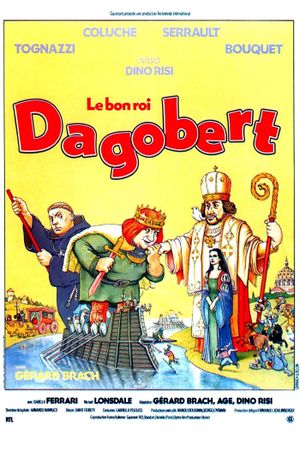 Le bon roi Dagobert's poster
