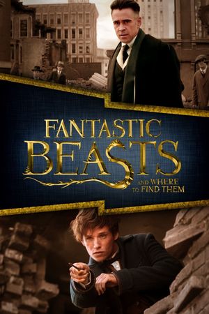 Fantastic Beasts and Where to Find Them's poster