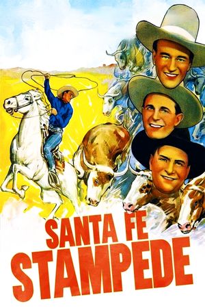 Santa Fe Stampede's poster