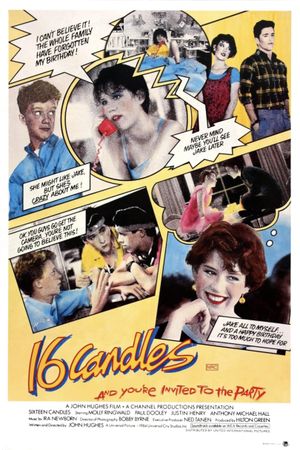 Sixteen Candles's poster