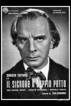 Il signore a doppio petto's poster