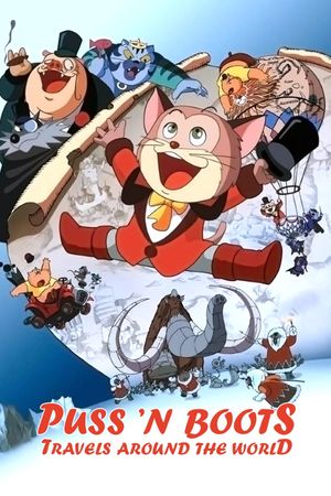 Puss 'n Boots: Travels Around the World's poster