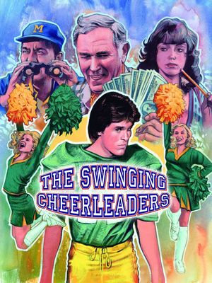 The Swinging Cheerleaders's poster