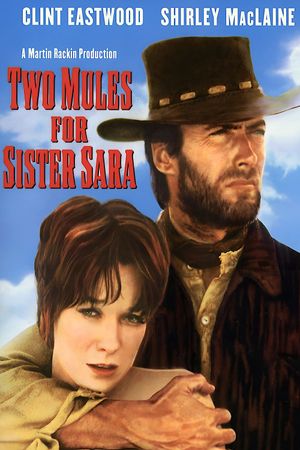 Two Mules for Sister Sara's poster