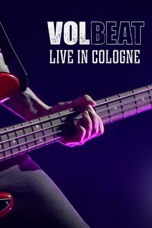 Volbeat - Live in Cologne's poster