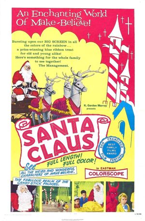 Santa Claus's poster