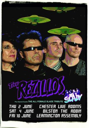 The Rezillos Documentary's poster