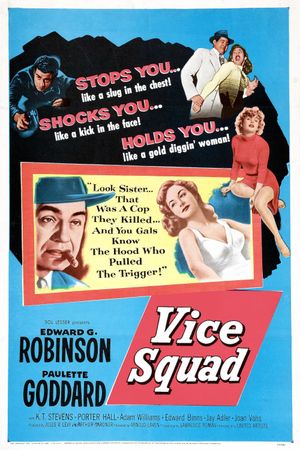 Vice Squad's poster