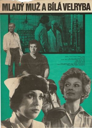 The Young Man and Moby Dick's poster