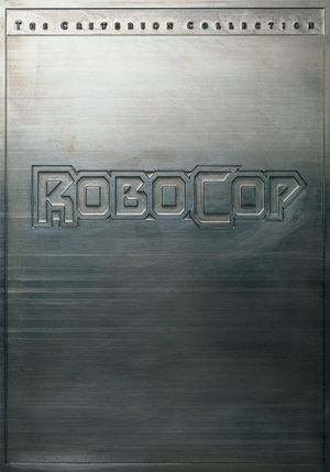 RoboCop's poster