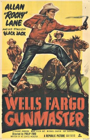 Wells Fargo Gunmaster's poster