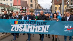 Der AfD-Staat - Rechtsextreme an der Macht?'s poster