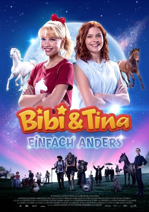 Bibi & Tina: Einfach Anders's poster