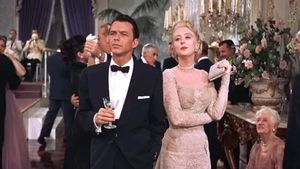 High Society's poster