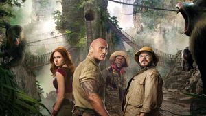 Jumanji: The Next Level's poster