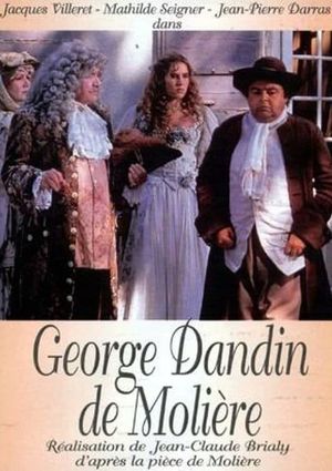 Georges Dandin de Molière's poster