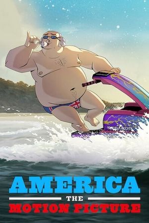 America: The Motion Picture's poster