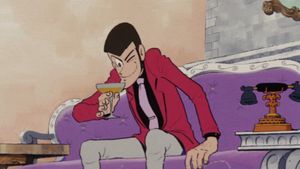 Lupin the Third: Pilot Film's poster
