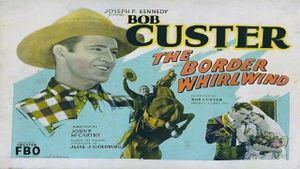 The Border Whirlwind's poster