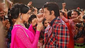 Om Shanti Om's poster