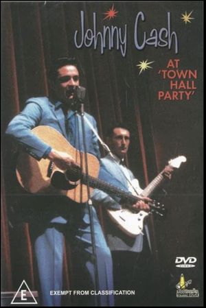 Johnny Cash at 'Town Hall Party''s poster
