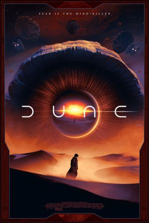 Dune: Part One's poster