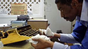 California Typewriter's poster