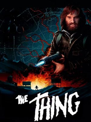 The Thing's poster