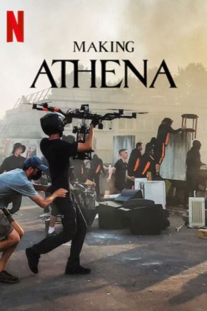 Making Athena's poster