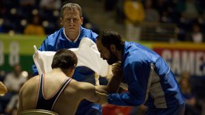 Foxcatcher's poster