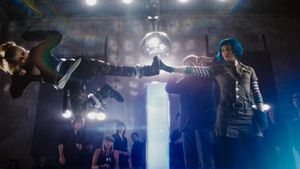 Scott Pilgrim vs. the World's poster